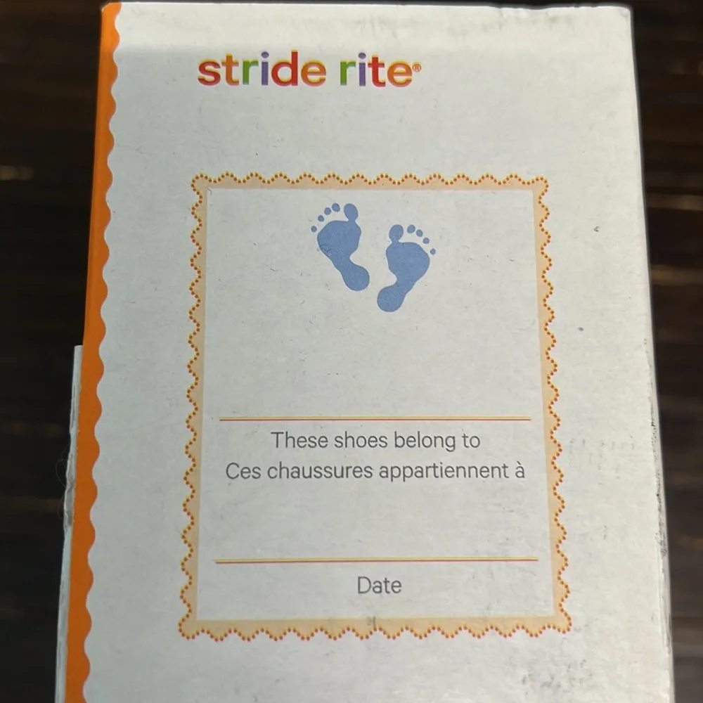 Stride Rite Disney Minnie Mouse Crib &Crawl Infant
